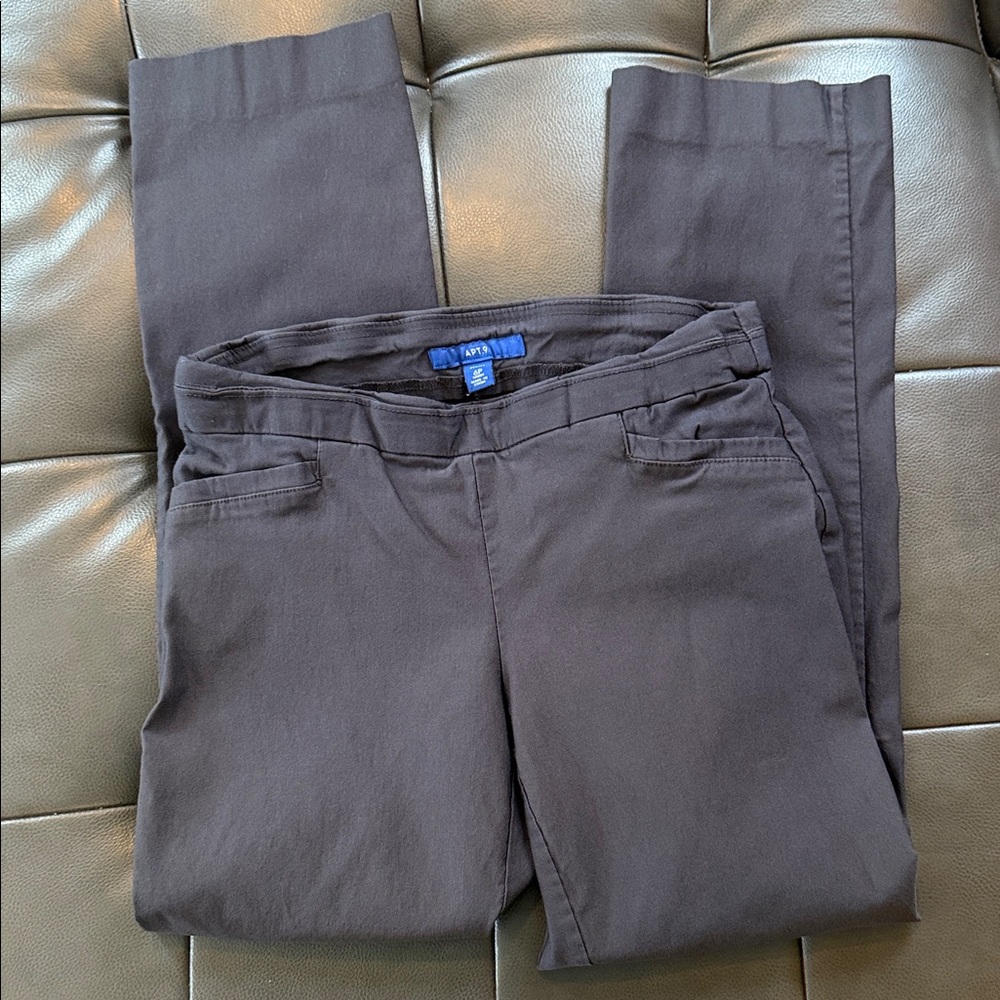 Apt. 9 Charcoal Pants